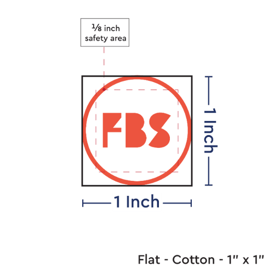 PPLR_HIDDEN_PRODUCT Print your Logo or Image on FLAT Cotton Tags