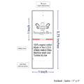 PPLR_HIDDEN_PRODUCT Print Your Logo/Image on Satin Tags (1" wide - Satin)