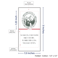 PPLR_HIDDEN_PRODUCT Print Your Logo or Image on FOLDED Cotton Tags