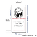 PPLR_HIDDEN_PRODUCT Print Your Logo or Image on FOLDED Cotton Tags