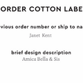 PPLR_HIDDEN_PRODUCT Reorder Previous Label Design - COTTON