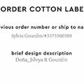 PPLR_HIDDEN_PRODUCT Reorder Previous Label Design - COTTON