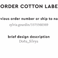 PPLR_HIDDEN_PRODUCT Reorder Previous Label Design - COTTON
