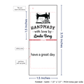 PPLR_HIDDEN_PRODUCT Sewing Machine (1.5" wide - Satin)