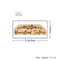 PPLR_HIDDEN_PRODUCT Print your Logo or Image on FLAT Cotton Tags