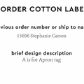 PPLR_HIDDEN_PRODUCT Reorder Previous Label Design - COTTON
