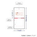 PPLR_HIDDEN_PRODUCT Print Your Logo or Image on FOLDED Cotton Tags