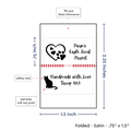 PPLR_HIDDEN_PRODUCT Print your logo/Image on Satin Tags (1.5" wide - Satin)