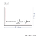 PPLR_HIDDEN_PRODUCT Print your Logo or Image on FLAT Cotton Tags