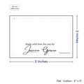 PPLR_HIDDEN_PRODUCT Print your Logo or Image on FLAT Cotton Tags