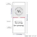 PPLR_HIDDEN_PRODUCT Print your logo/Image on Satin Tags (1.5" wide - Satin)