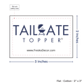PPLR_HIDDEN_PRODUCT Print your Logo or Image on FLAT Cotton Tags
