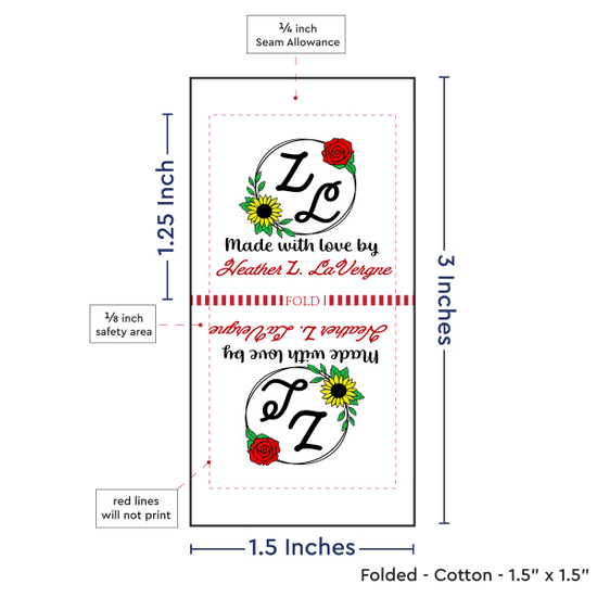 PPLR_HIDDEN_PRODUCT Print Your Logo or Image on FOLDED Cotton Tags