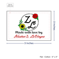 PPLR_HIDDEN_PRODUCT Print your Logo or Image on FLAT Cotton Tags