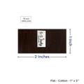 PPLR_HIDDEN_PRODUCT Print your Logo or Image on FLAT Cotton Tags