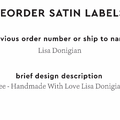 PPLR_HIDDEN_PRODUCT Reorder Previous Label Design - SATIN