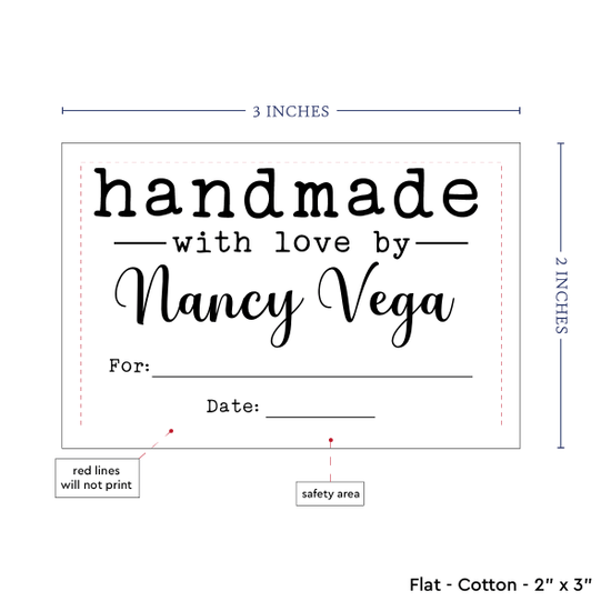 PPLR_HIDDEN_PRODUCT Modern Fill in Labels (2"x3"-Cotton)