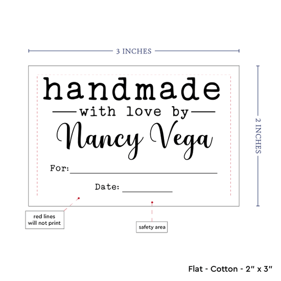 PPLR_HIDDEN_PRODUCT Modern Fill in Labels (2"x3"-Cotton)