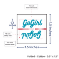 PPLR_HIDDEN_PRODUCT Print Your Logo or Image on FOLDED Cotton Tags