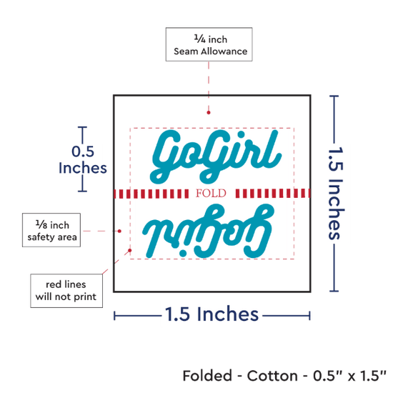 PPLR_HIDDEN_PRODUCT Print Your Logo or Image on FOLDED Cotton Tags