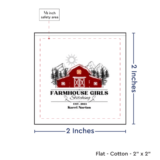PPLR_HIDDEN_PRODUCT Print your Logo or Image on FLAT Cotton Tags