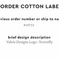 PPLR_HIDDEN_PRODUCT Reorder Previous Label Design - COTTON