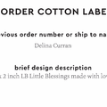 PPLR_HIDDEN_PRODUCT Reorder Previous Label Design - COTTON