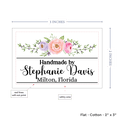 PPLR_HIDDEN_PRODUCT Floral Swag (2"x3"-Cotton)