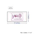 PPLR_HIDDEN_PRODUCT Print your Logo or Image on FLAT Cotton Tags
