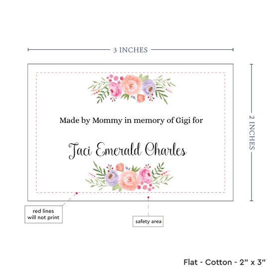 PPLR_HIDDEN_PRODUCT Double Flowers (2"x3"-Cotton)