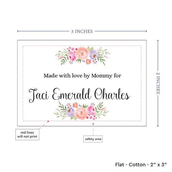 PPLR_HIDDEN_PRODUCT Double Flowers (2"x3"-Cotton)