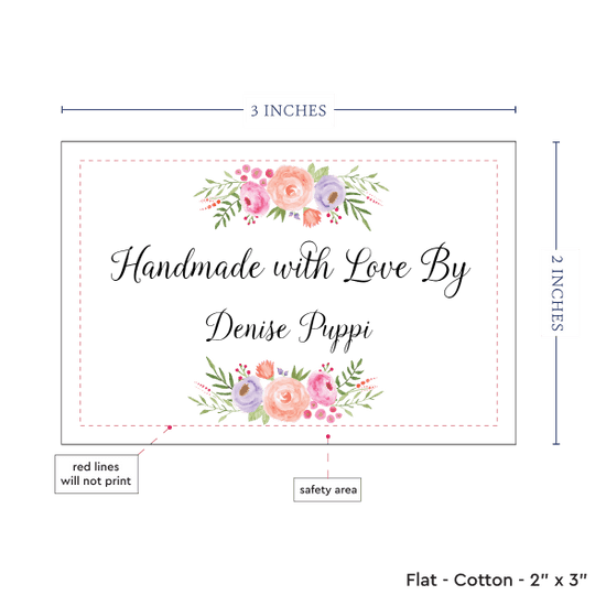 PPLR_HIDDEN_PRODUCT Double Flowers (2"x3"-Cotton)