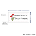 PPLR_HIDDEN_PRODUCT Spring Tulips (2"x1"-Cotton)