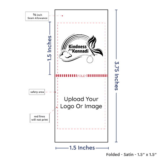 PPLR_HIDDEN_PRODUCT Print your logo/Image on Satin Tags (1.5" wide - Satin)