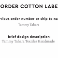 PPLR_HIDDEN_PRODUCT Reorder Previous Label Design - COTTON