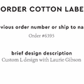 PPLR_HIDDEN_PRODUCT Reorder Previous Label Design - COTTON