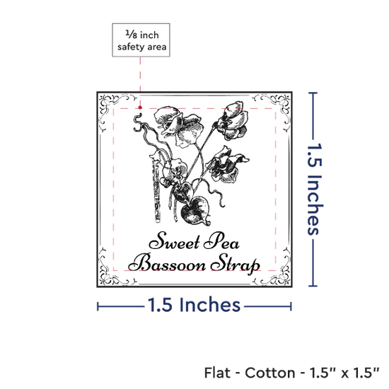 PPLR_HIDDEN_PRODUCT Print your Logo or Image on FLAT Cotton Tags