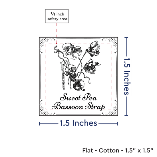 PPLR_HIDDEN_PRODUCT Print your Logo or Image on FLAT Cotton Tags