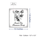 PPLR_HIDDEN_PRODUCT Print your Logo or Image on FLAT Cotton Tags