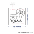 PPLR_HIDDEN_PRODUCT Print your Logo or Image on FLAT Cotton Tags