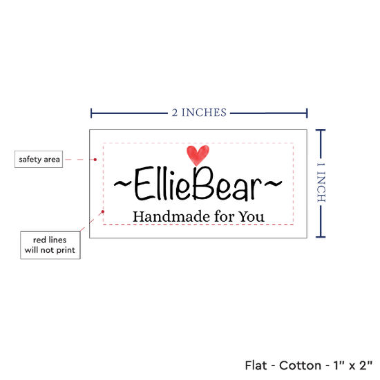 PPLR_HIDDEN_PRODUCT Simple Heart (2"x1"-Cotton)