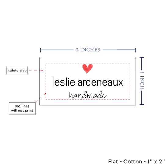 PPLR_HIDDEN_PRODUCT Simple Heart (2"x1"-Cotton)