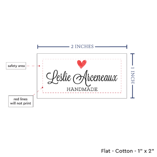 PPLR_HIDDEN_PRODUCT Simple Heart (2"x1"-Cotton)