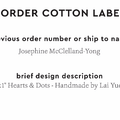 PPLR_HIDDEN_PRODUCT Reorder Previous Label Design - COTTON