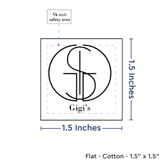 PPLR_HIDDEN_PRODUCT Print your Logo or Image on FLAT Cotton Tags