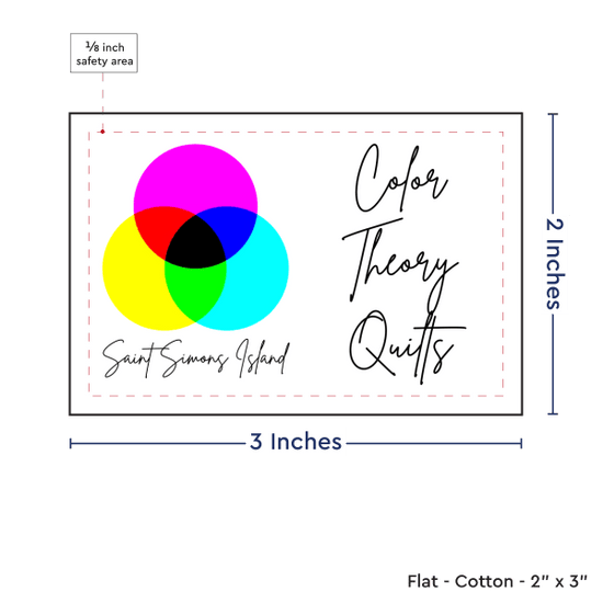 PPLR_HIDDEN_PRODUCT Print your Logo or Image on FLAT Cotton Tags