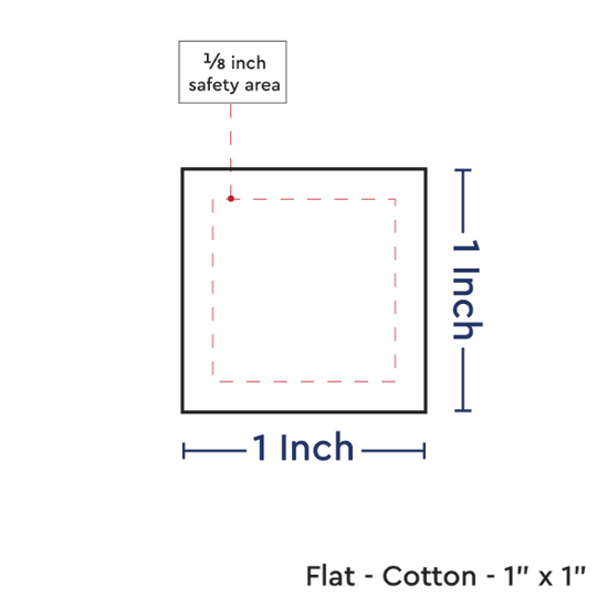 PPLR_HIDDEN_PRODUCT Print your Logo or Image on FLAT Cotton Tags
