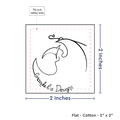 PPLR_HIDDEN_PRODUCT Print your Logo or Image on FLAT Cotton Tags