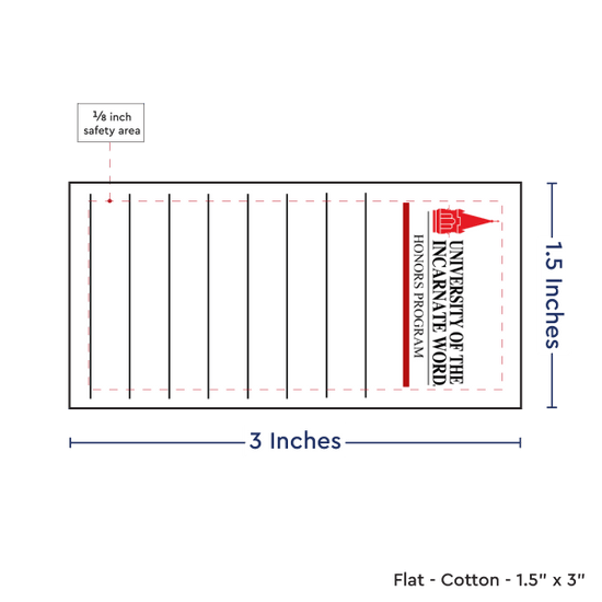 PPLR_HIDDEN_PRODUCT Print your Logo or Image on FLAT Cotton Tags