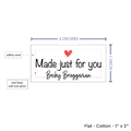 PPLR_HIDDEN_PRODUCT Simple Heart (2"x1"-Cotton)